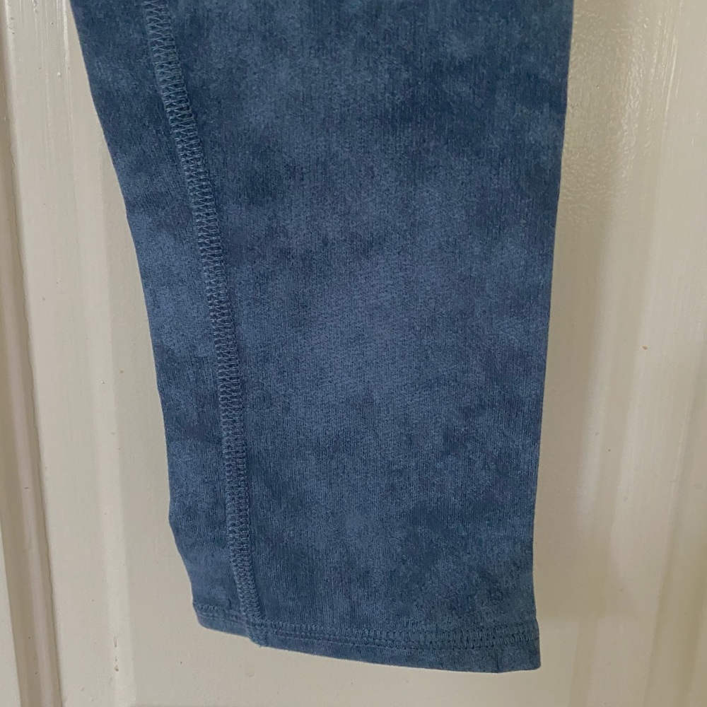Alo high waisted airbrush legging indigo sz M - Picture 4 of 11